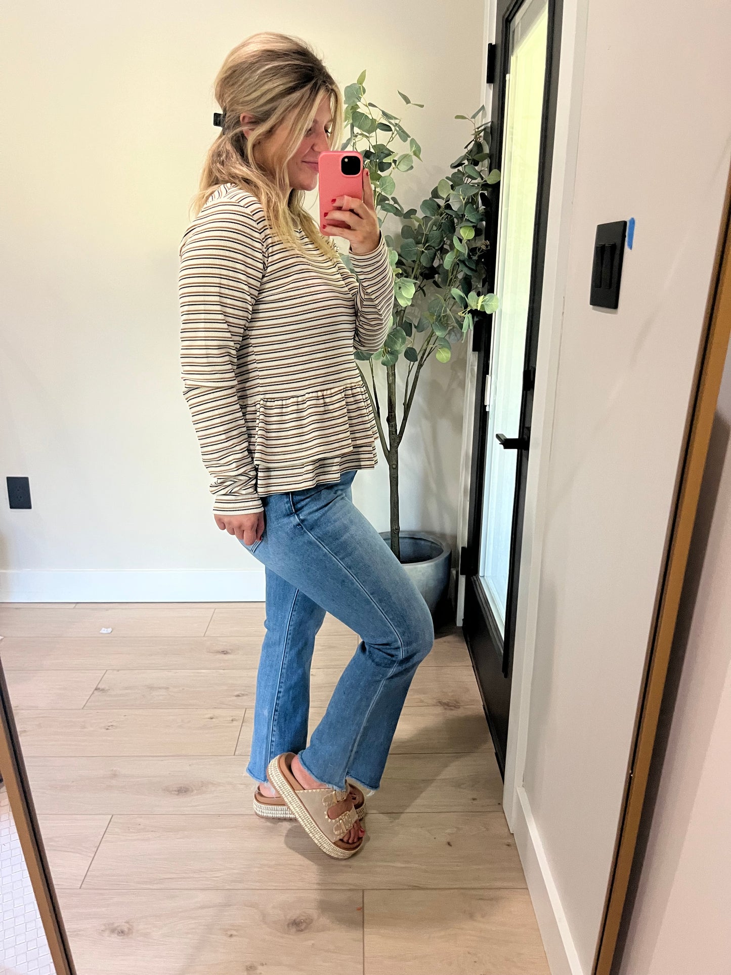 Flying Monkey Frayed Hem