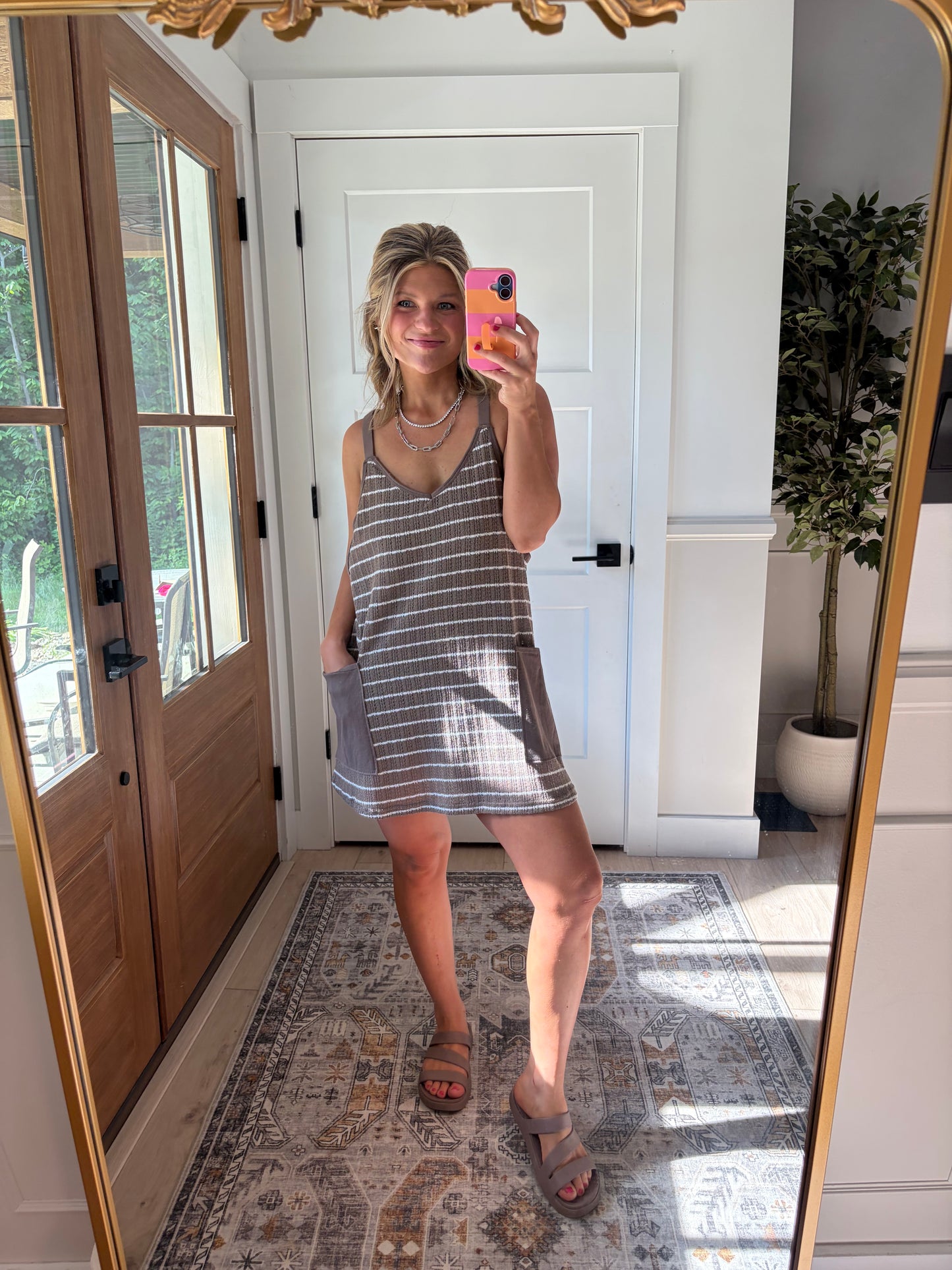 Driftwood Days Dress