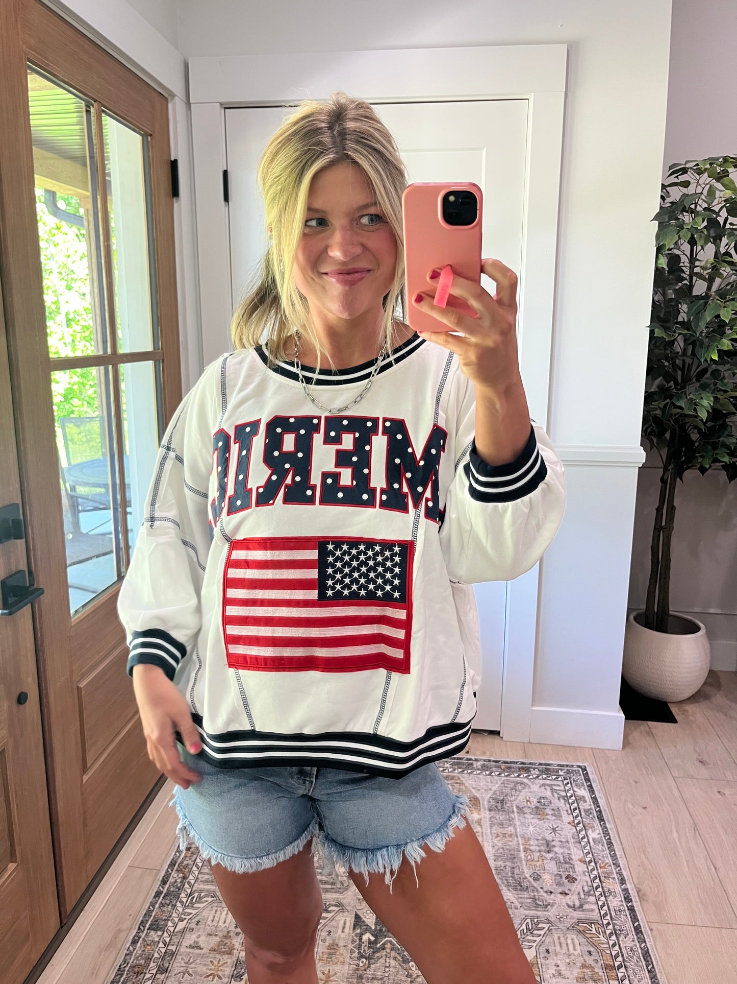 Varsity America Pullover