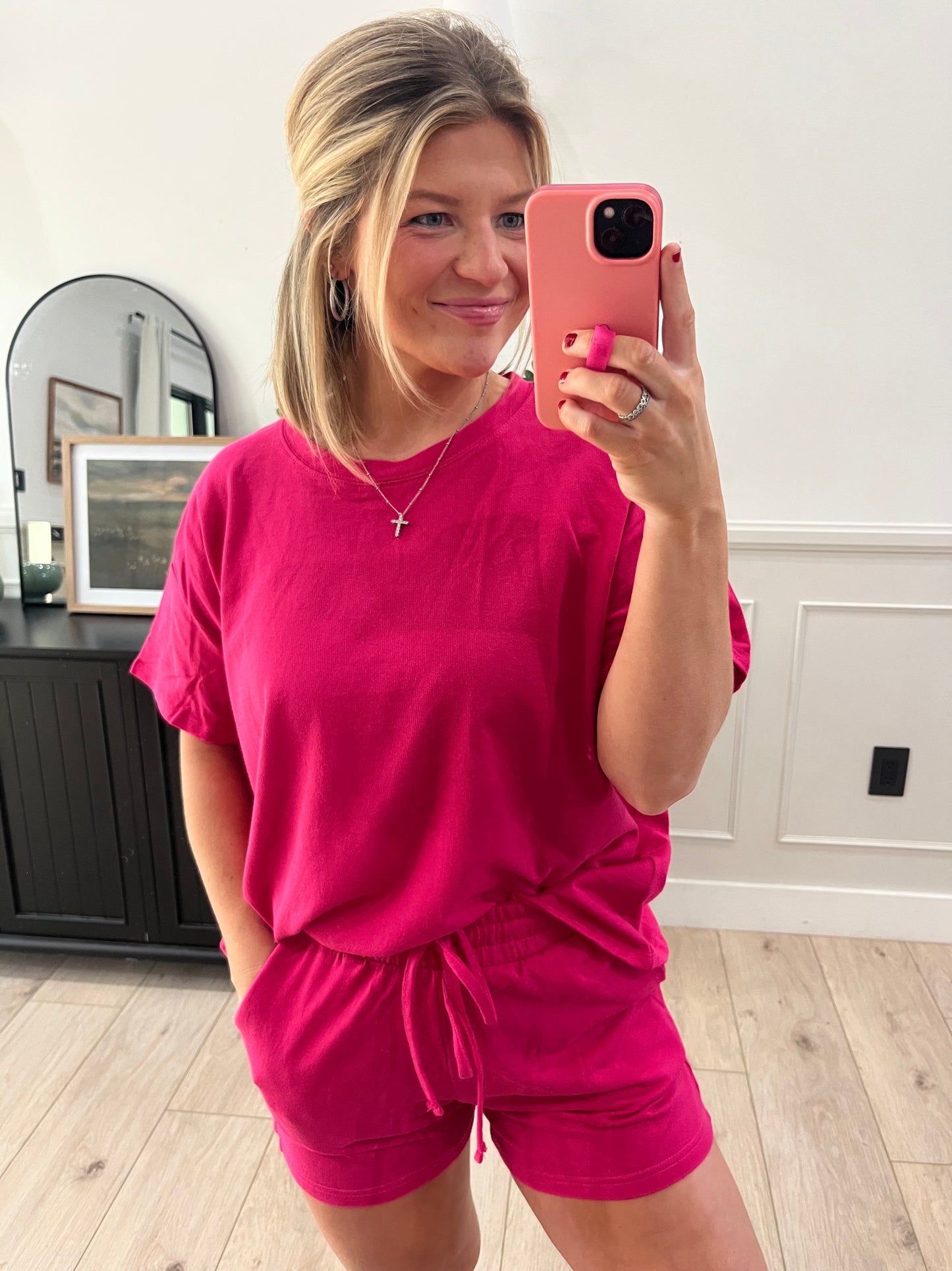 Let’s Go Girls Set - Fuschia