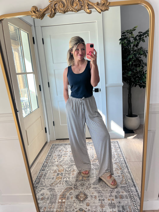 Morocco Striped Pants