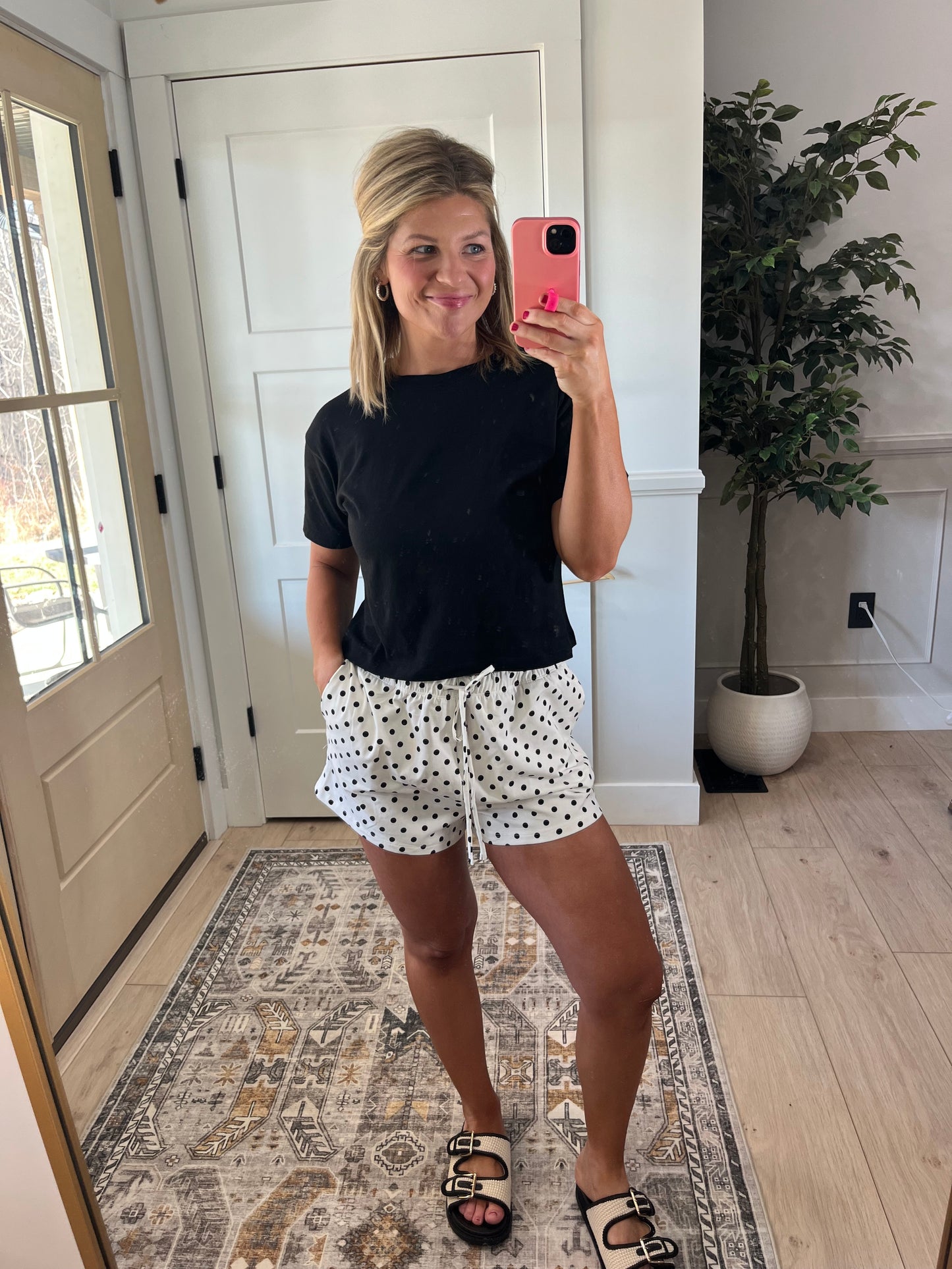 Polka Shorts