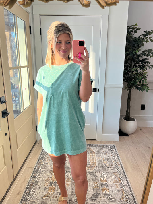 Taya T-Shirt Dress