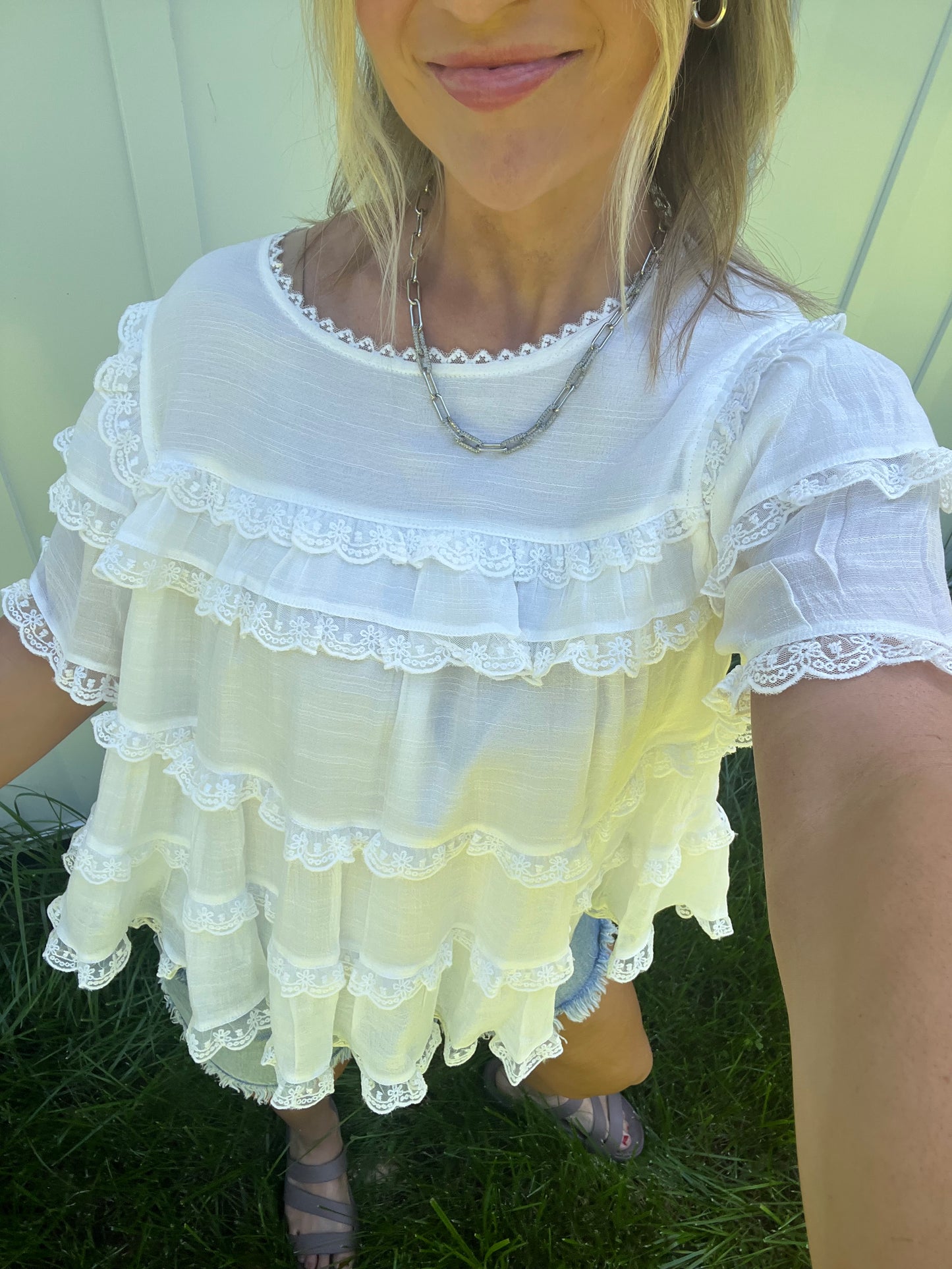 Sweet Magnolia Blouse
