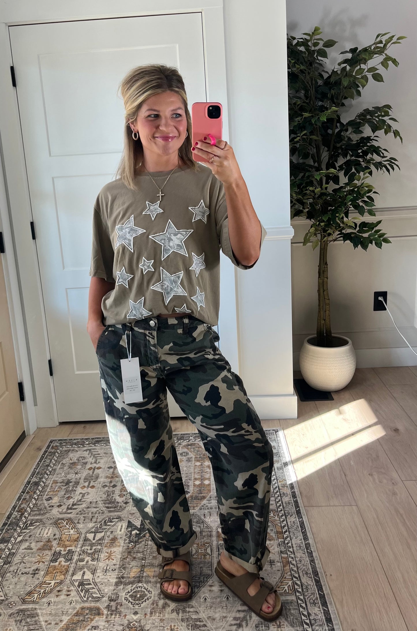 Camo Star Graphic