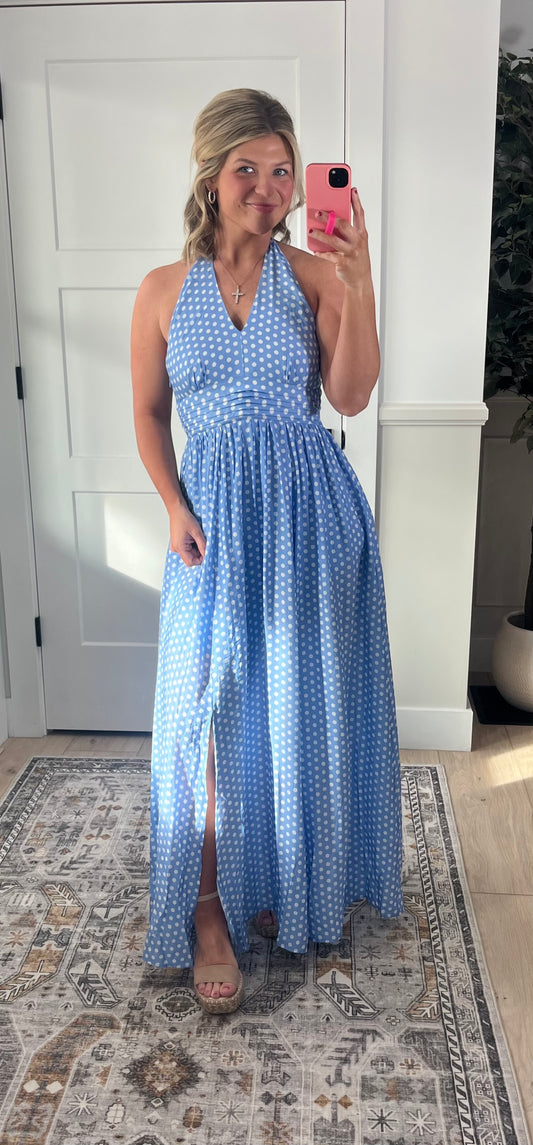 Prairie Polka Dress