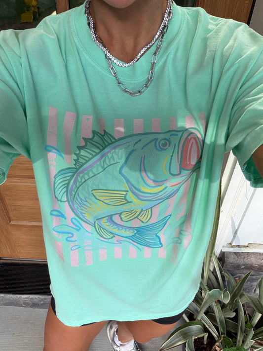 Coastal Catch Tee