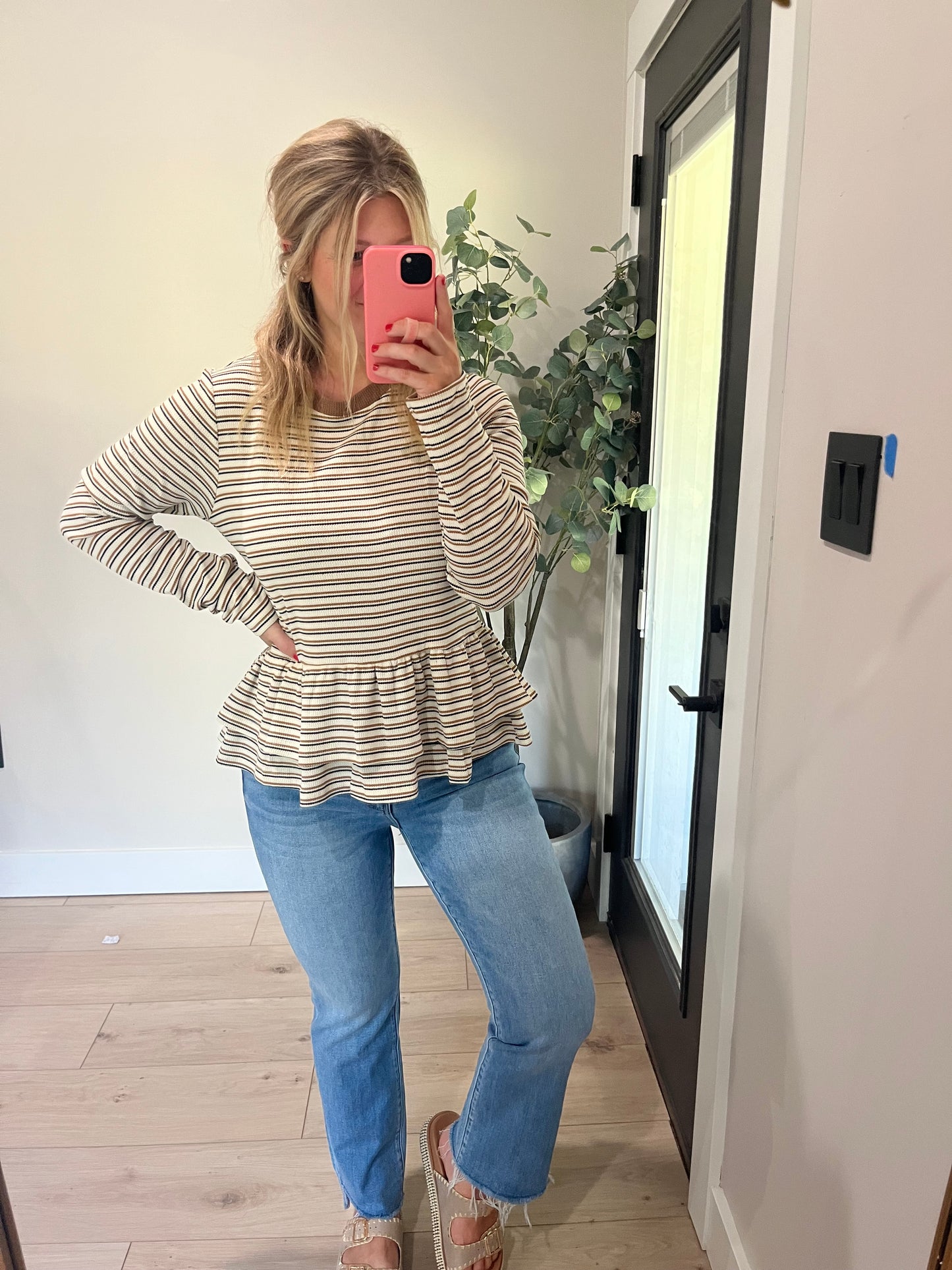 Flying Monkey Frayed Hem