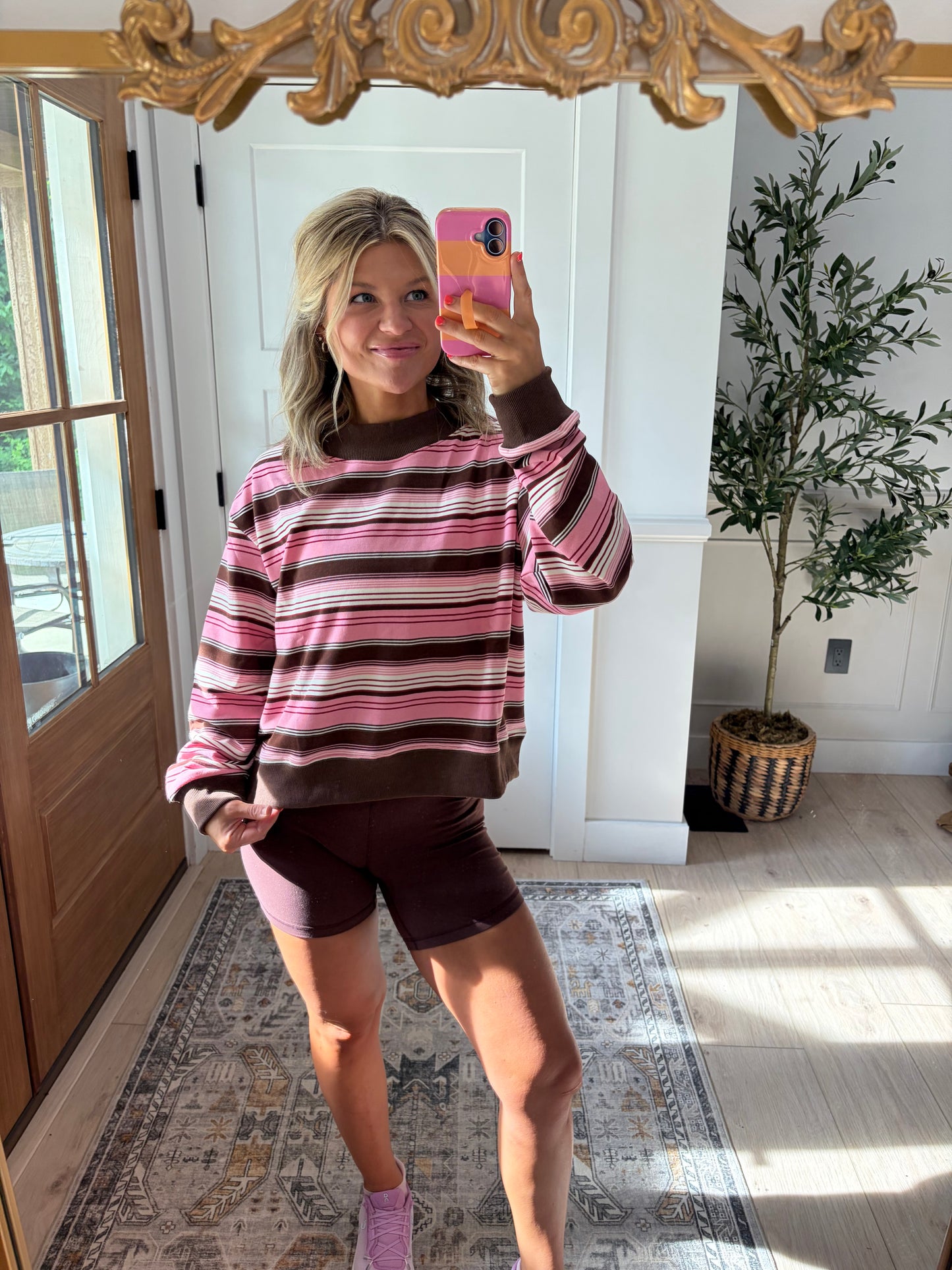 Berry Brew Pullover