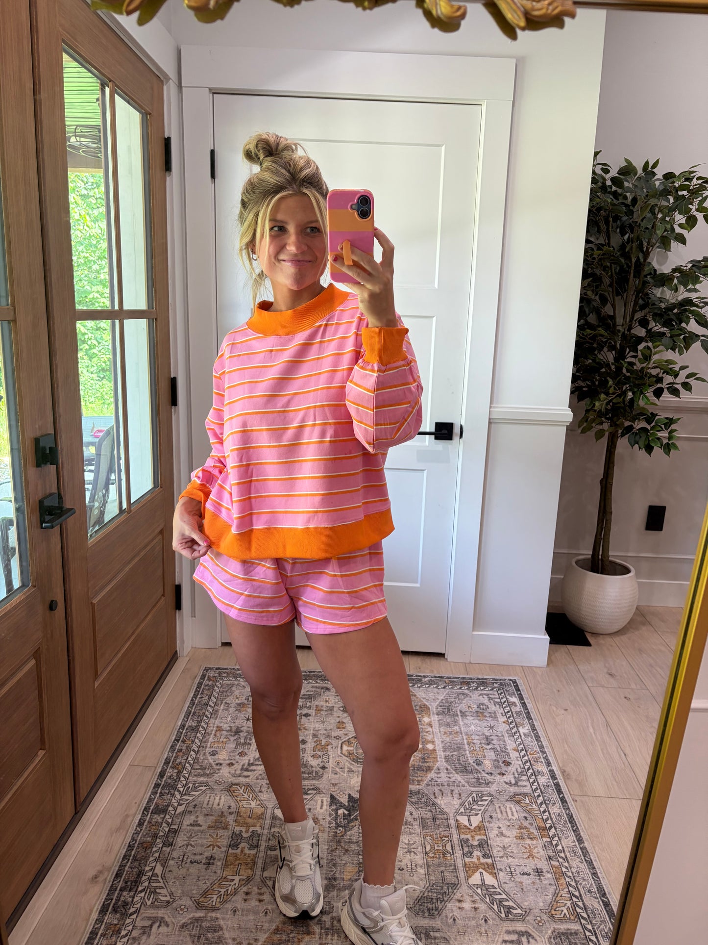 Sunset Sherbert Set - Pink/Orange