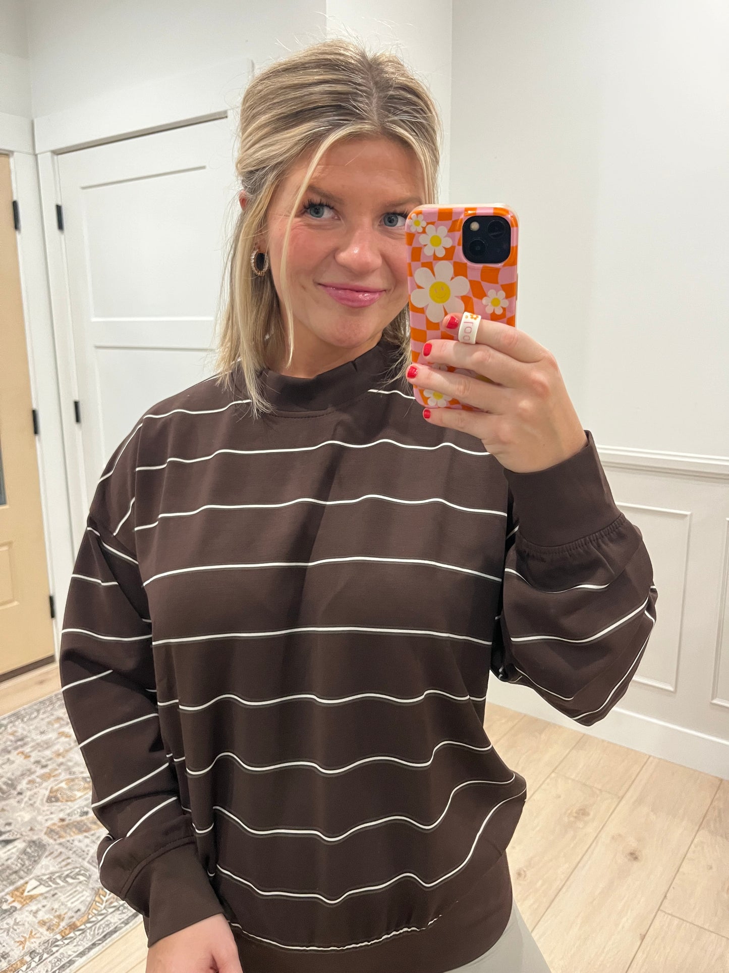 Espresso Cream Pullover