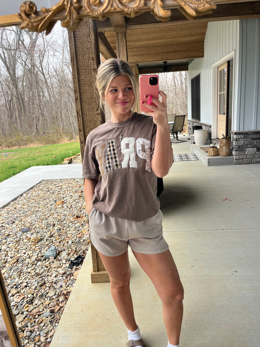 Laid Back Shorts - Greige