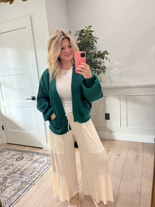 Mistletoe Cardigan - 2 colors