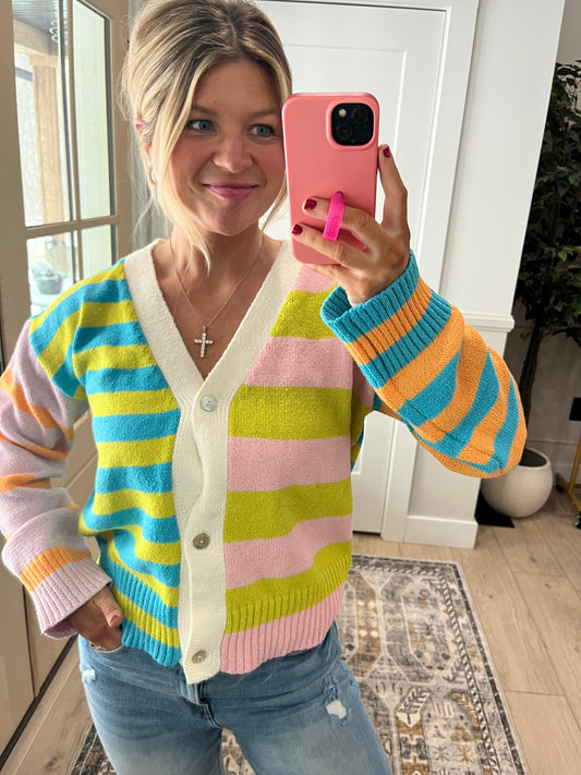 Happy Hour Cardi