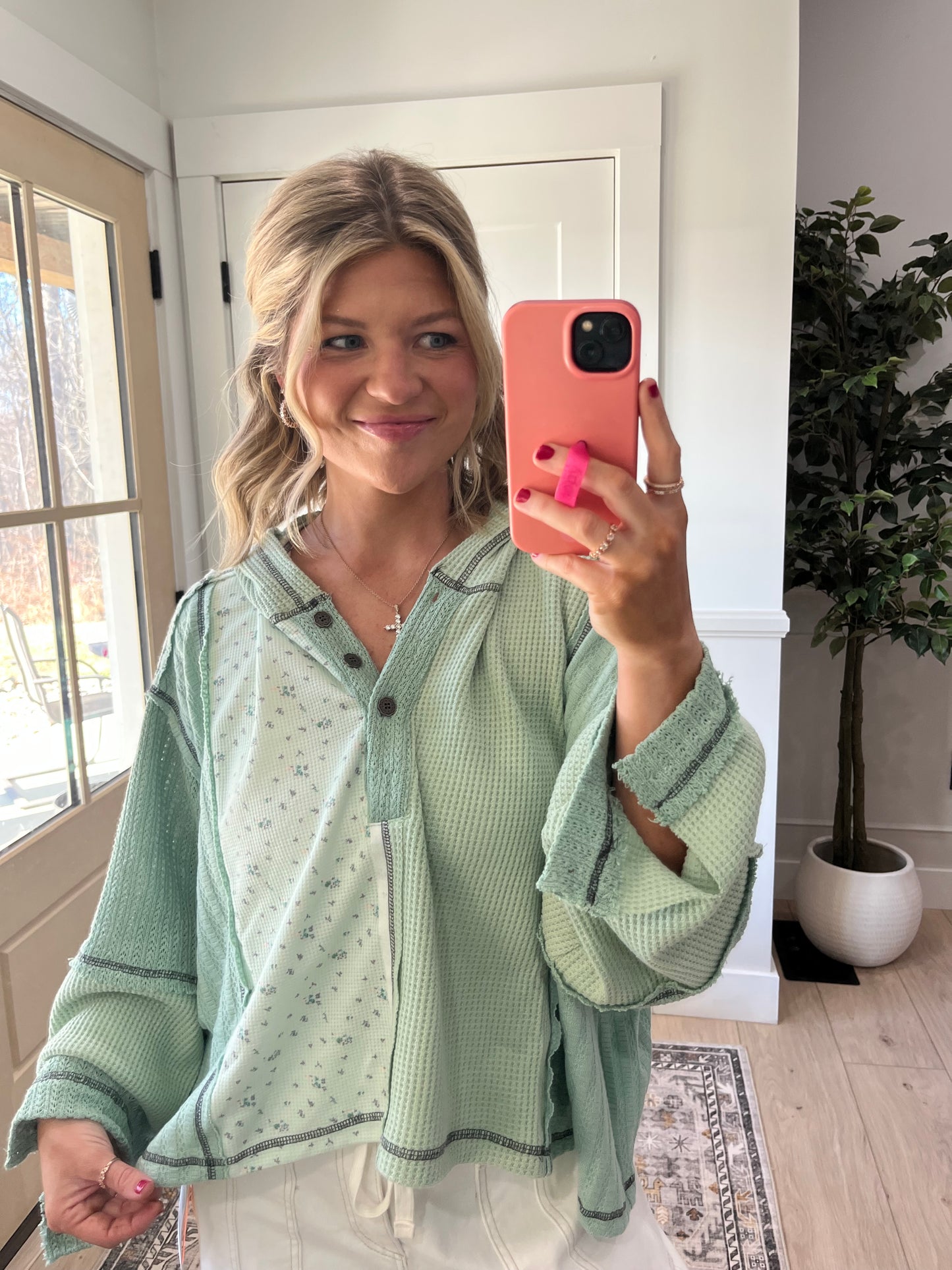 Sage Garden Top