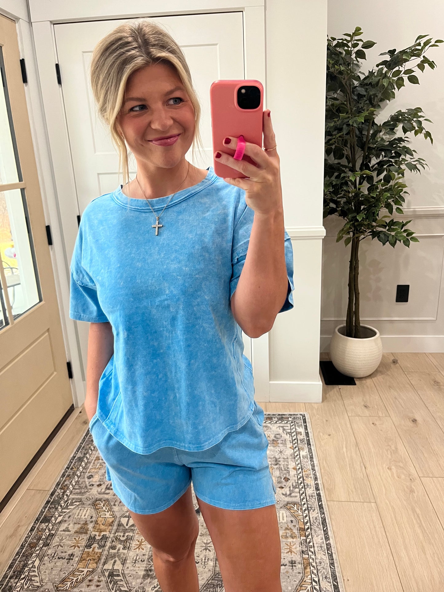 Orlando Set - Sky Blue