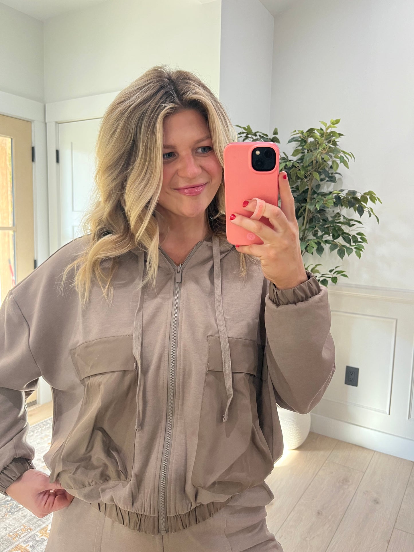 Scuba Jacket - Ash Mocha