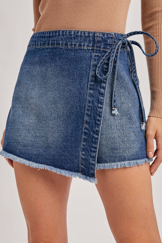 Days of Denim Skort